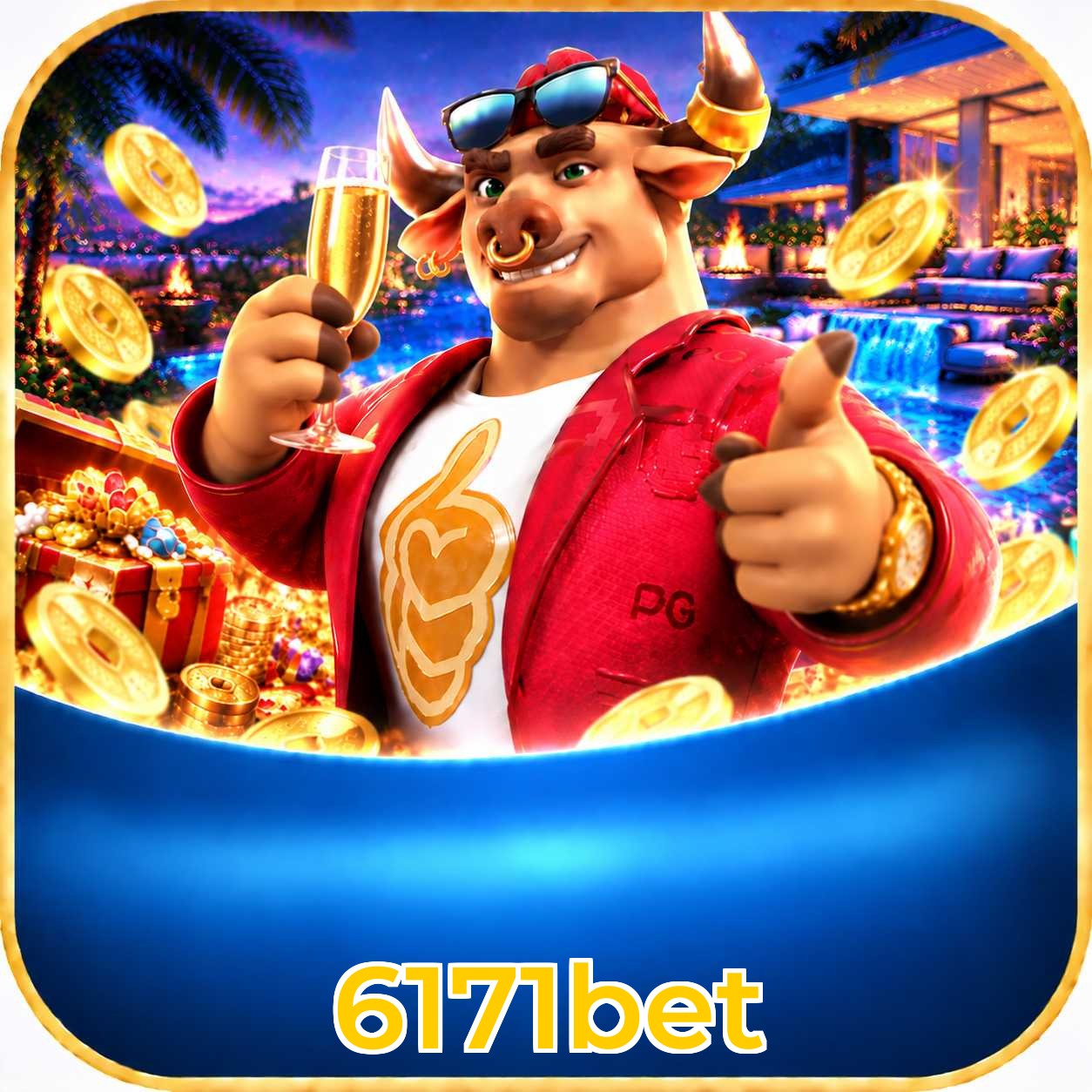6171bet Logo - Bônus de Cadastro