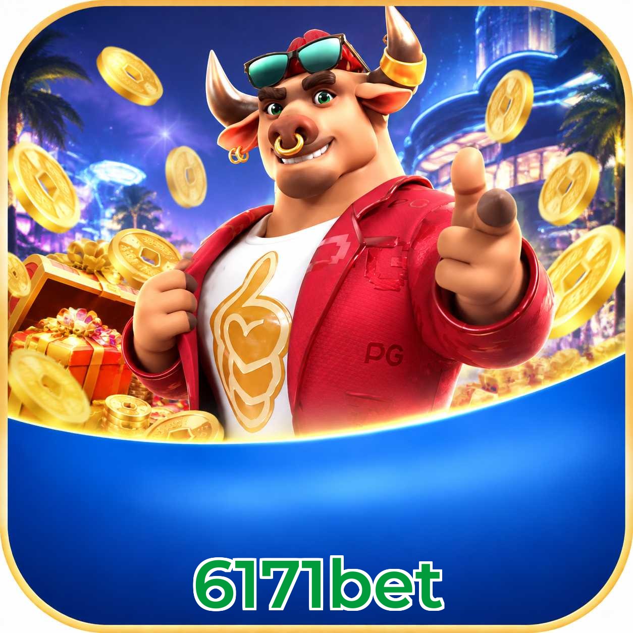 6171bet Download Speed Test Logo - Teste de Velocidade Certificado