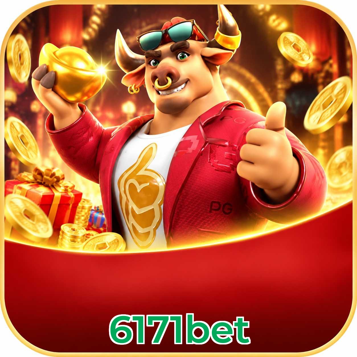 Logo 6171bet Telegram Canal Oficial